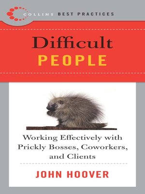cover image of Best Practices: Difficult People